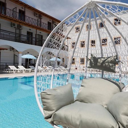 Lefkimi Hotel Kávos Екстериор снимка