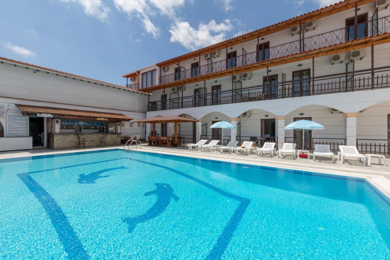 Lefkimi Hotel Kávos Екстериор снимка