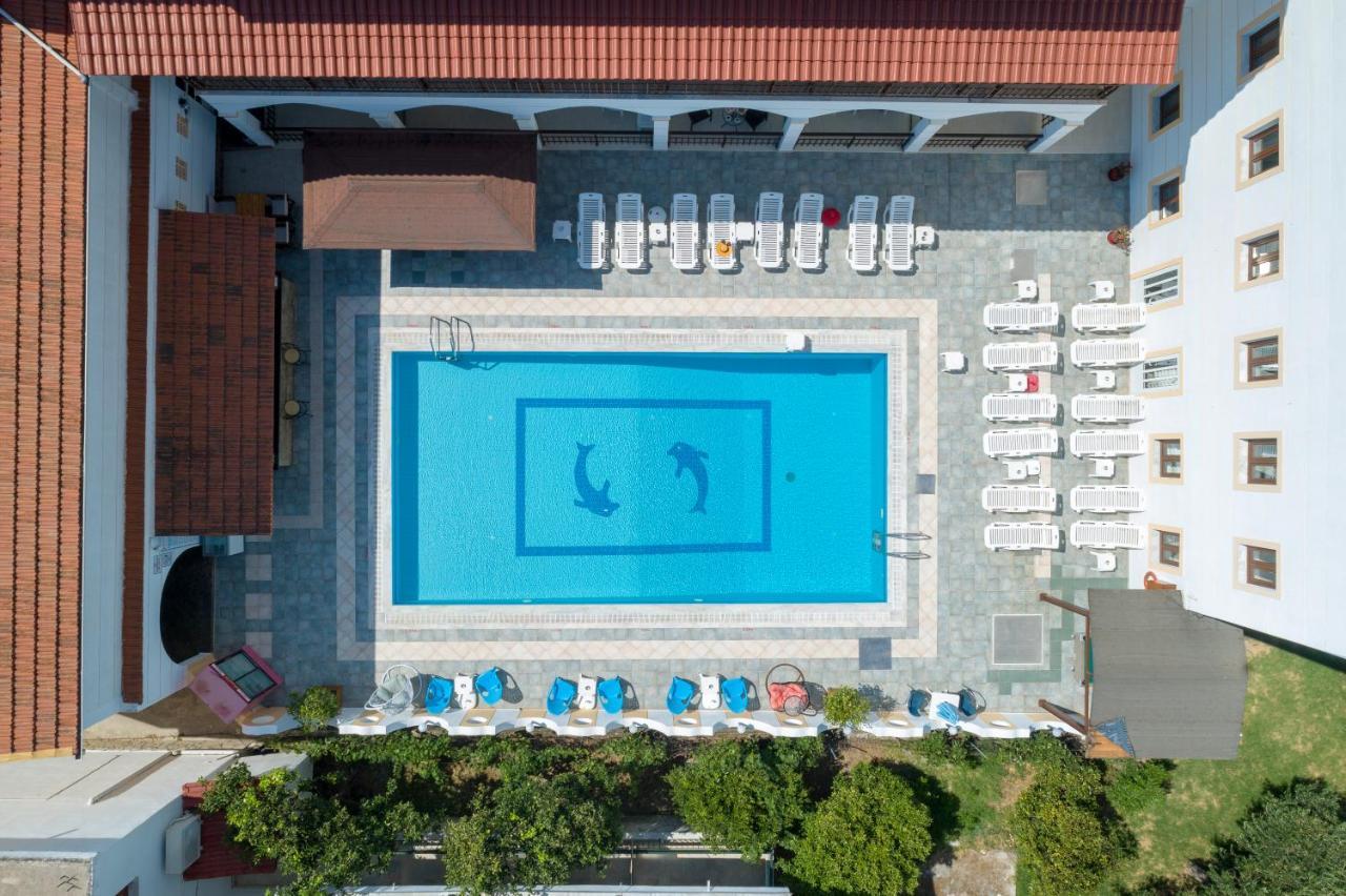 Lefkimi Hotel Kávos Екстериор снимка