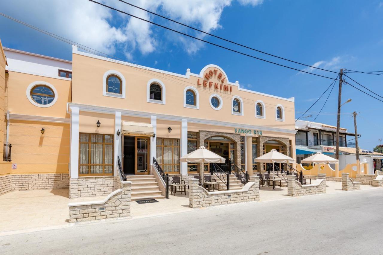 Lefkimi Hotel Kávos Екстериор снимка