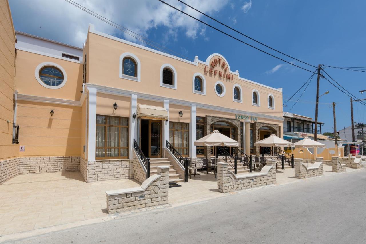 Lefkimi Hotel Kávos Екстериор снимка