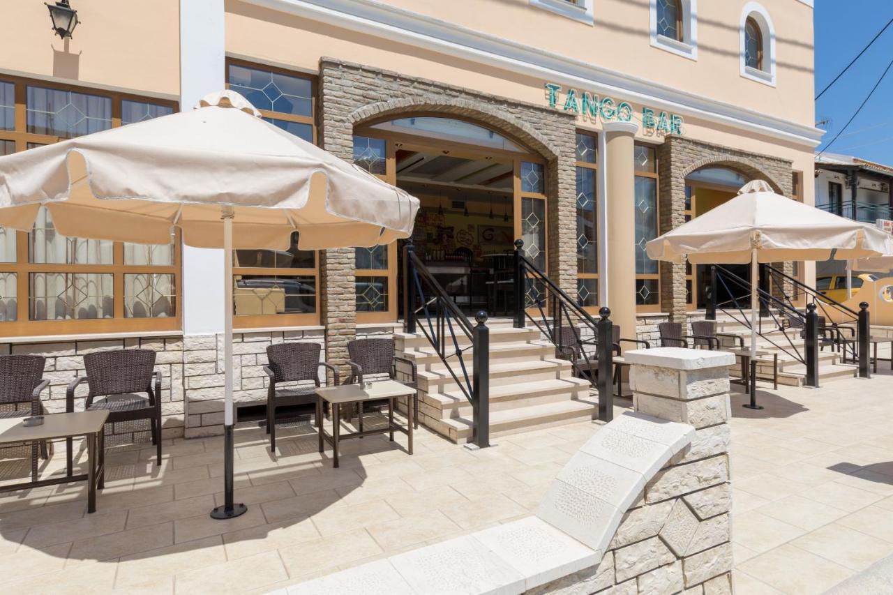 Lefkimi Hotel Kávos Екстериор снимка