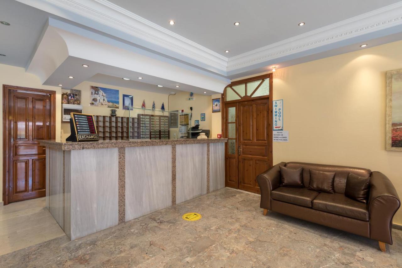 Lefkimi Hotel Kávos Екстериор снимка