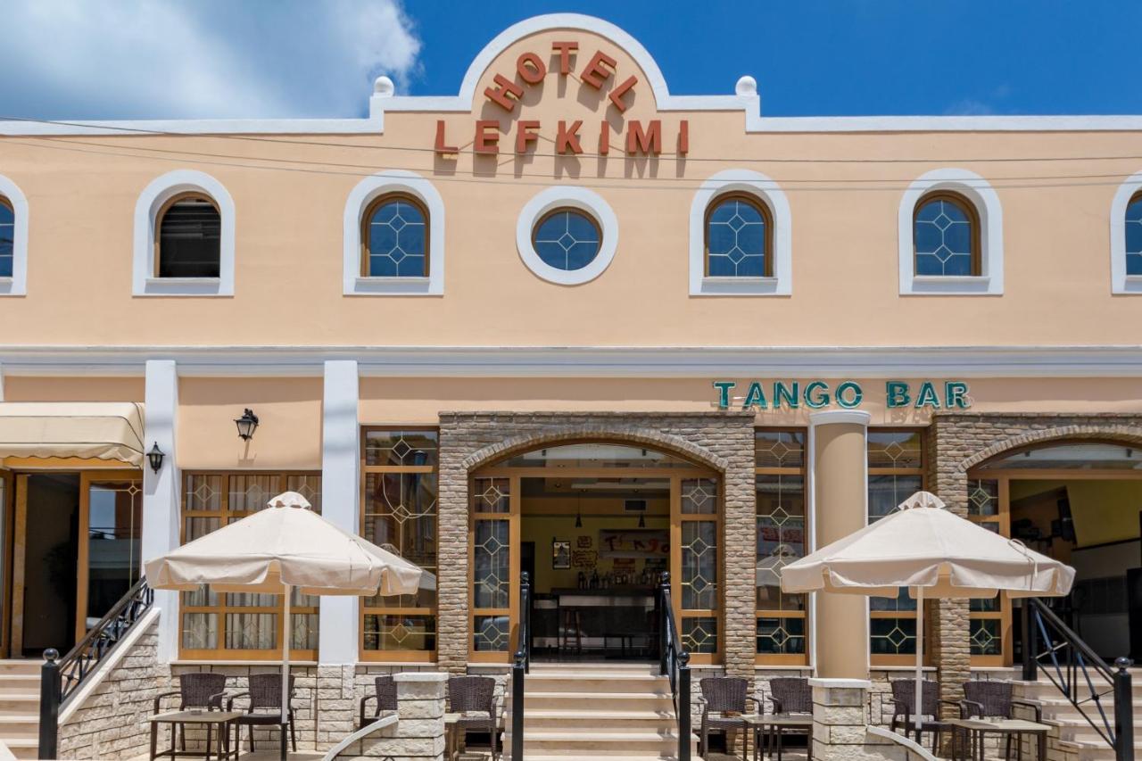 Lefkimi Hotel Kávos Екстериор снимка