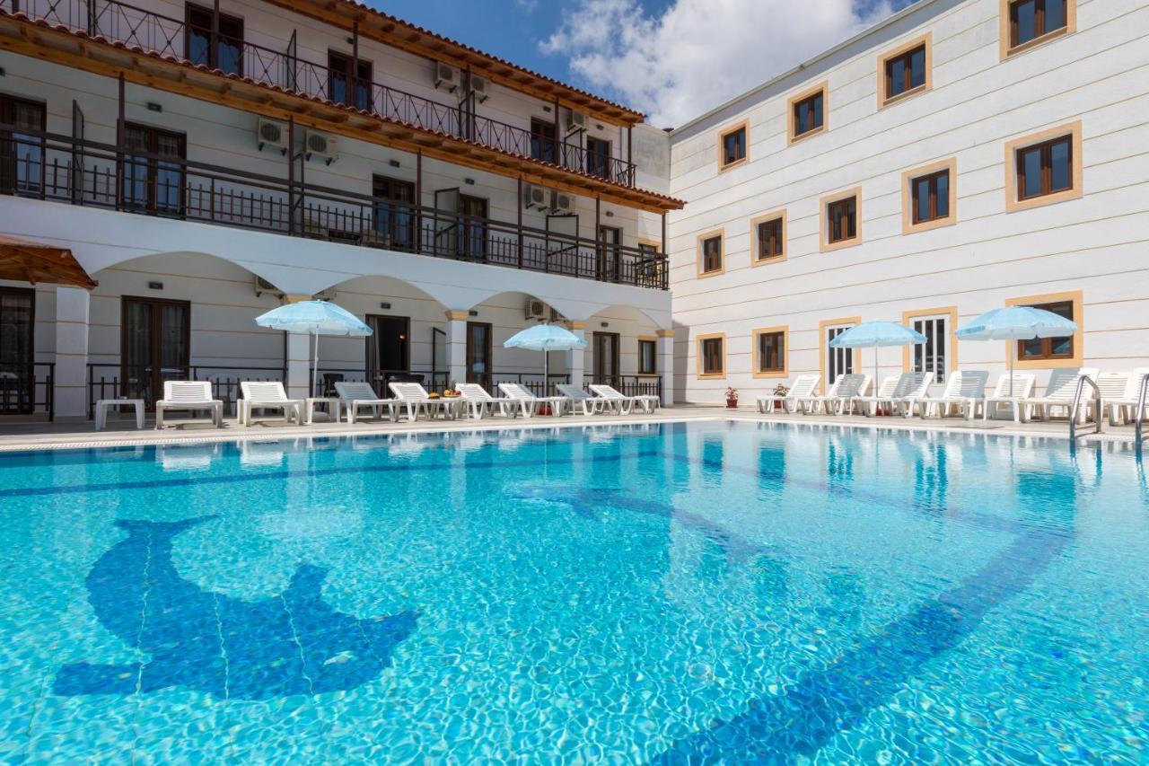 Lefkimi Hotel Kávos Екстериор снимка