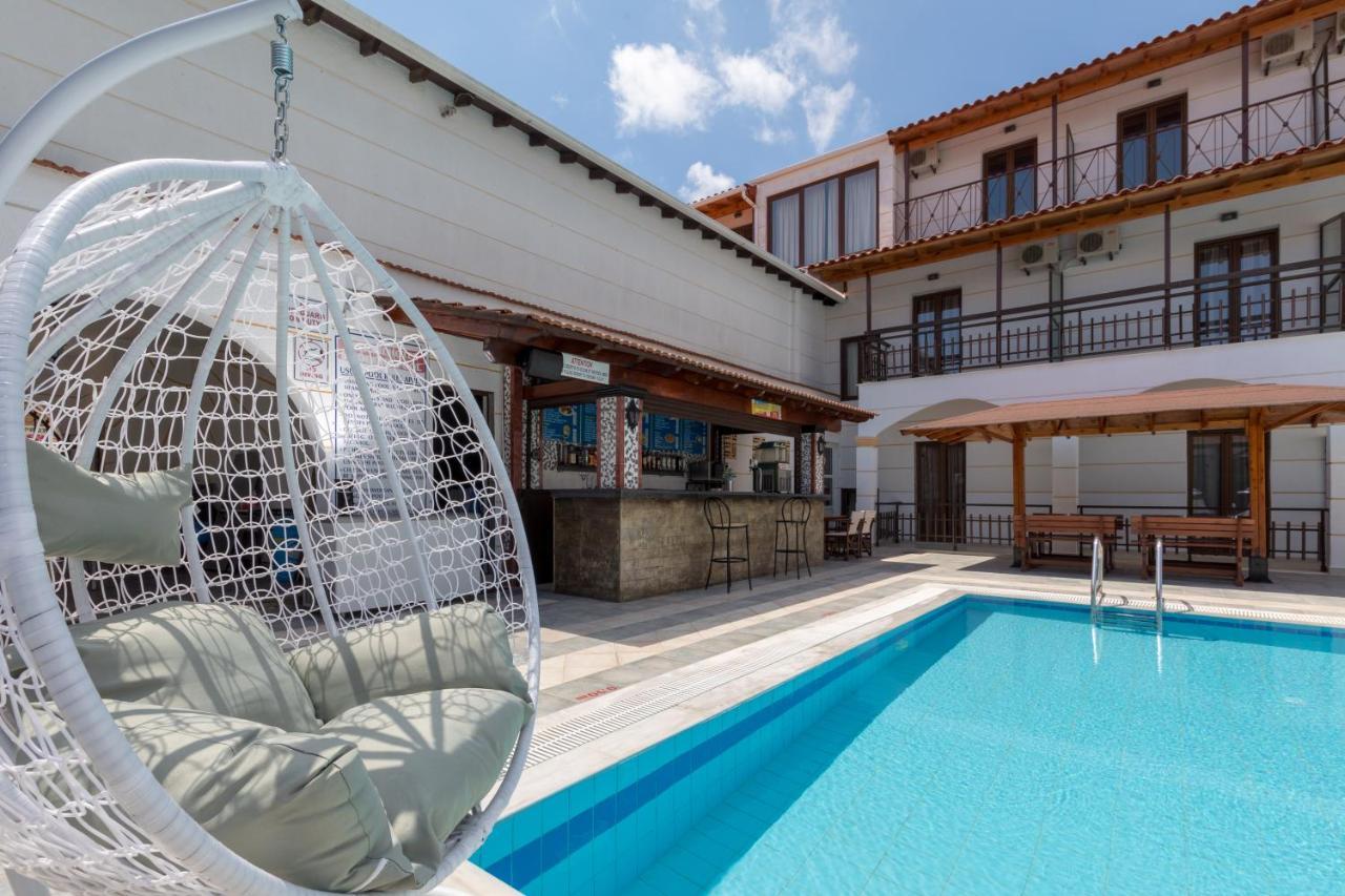 Lefkimi Hotel Kávos Екстериор снимка