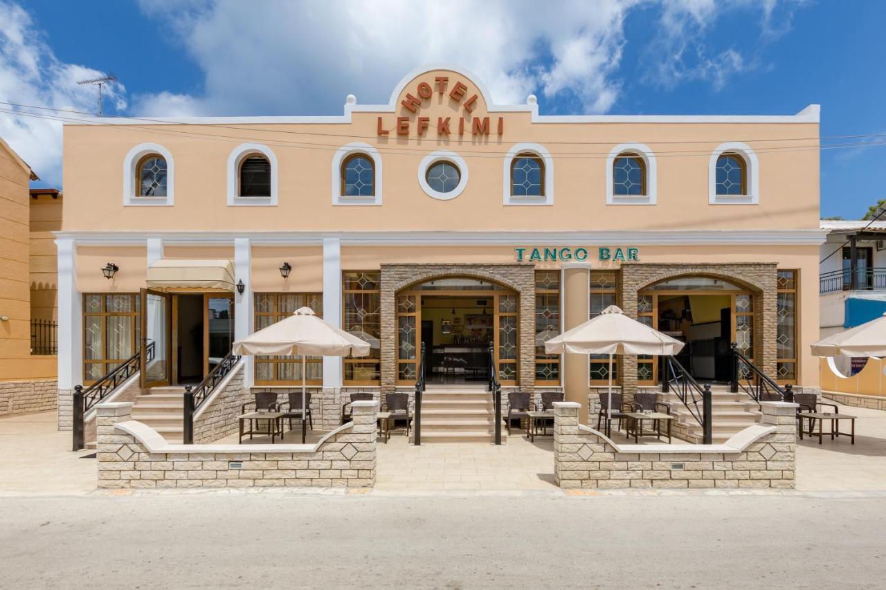 Lefkimi Hotel Kávos Екстериор снимка