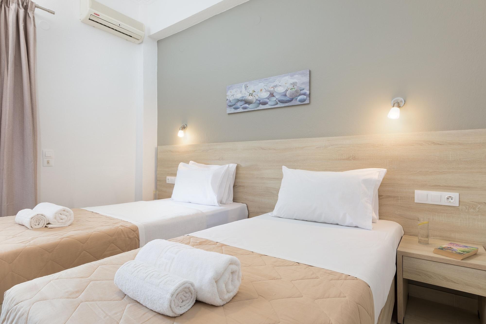 Lefkimi Hotel Kávos Екстериор снимка