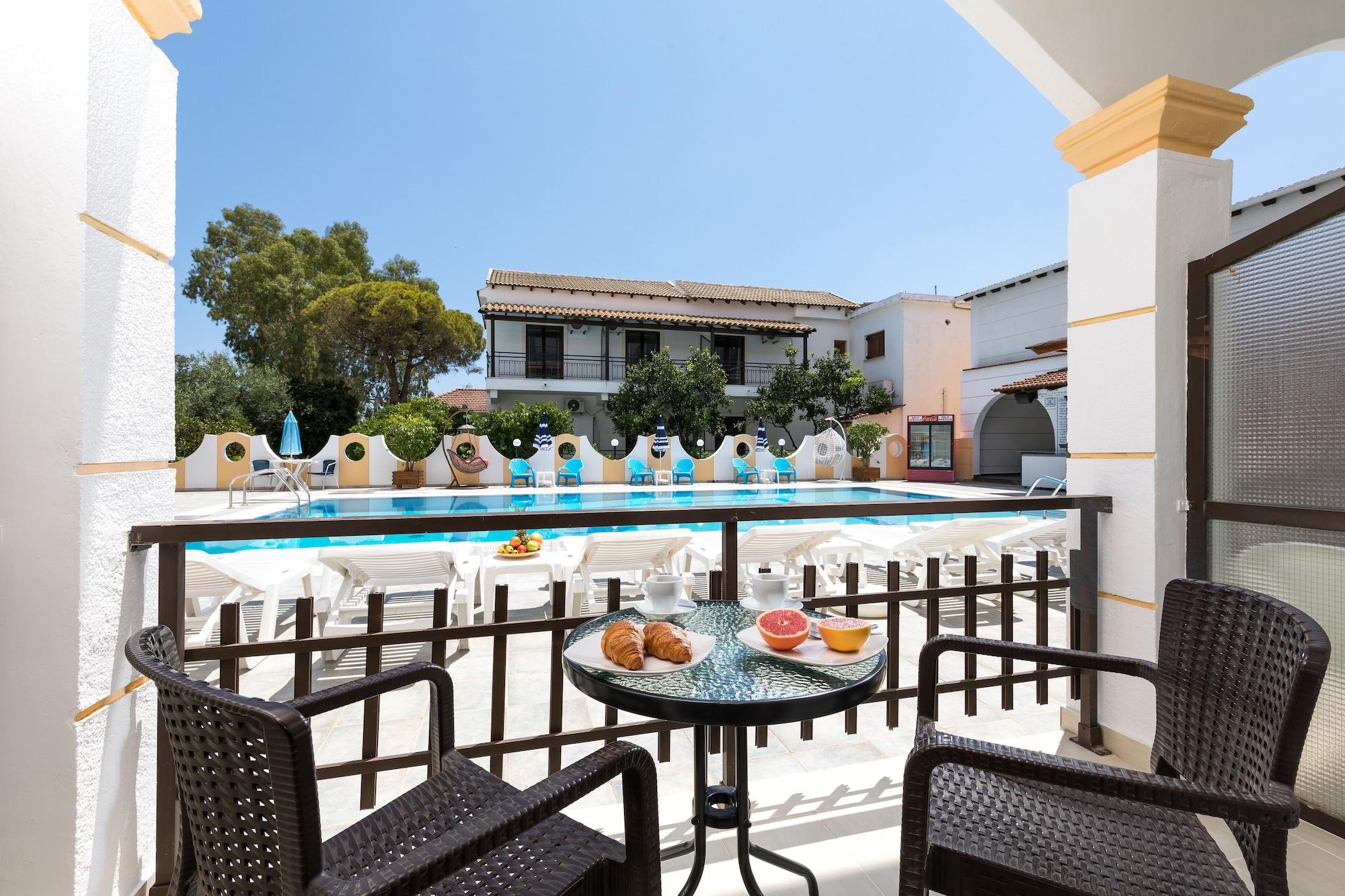 Lefkimi Hotel Kávos Екстериор снимка