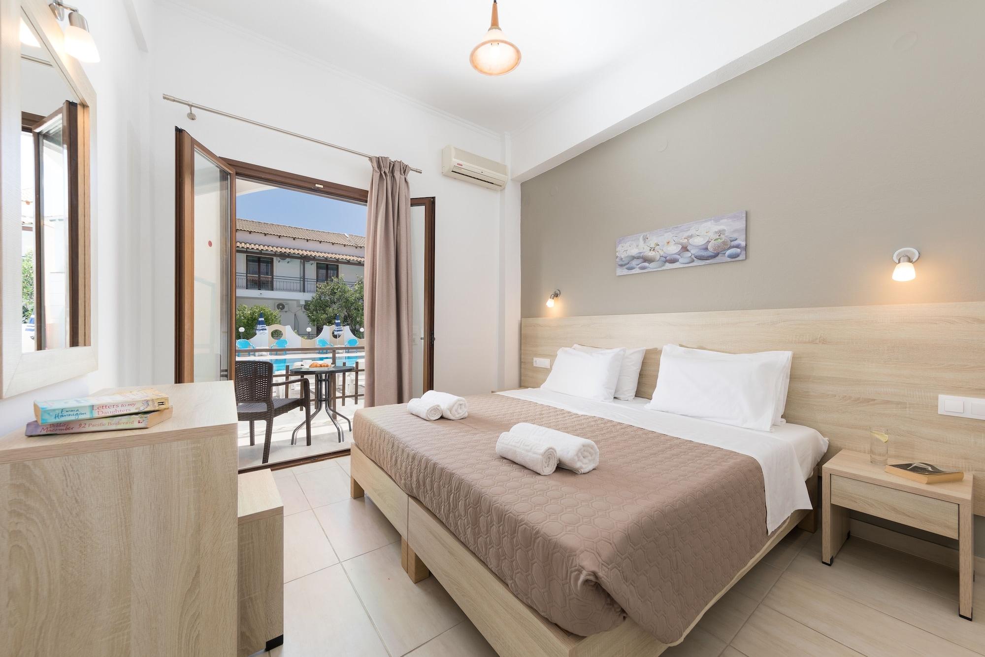 Lefkimi Hotel Kávos Екстериор снимка