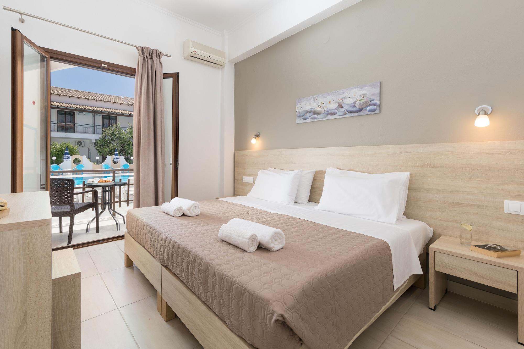 Lefkimi Hotel Kávos Екстериор снимка