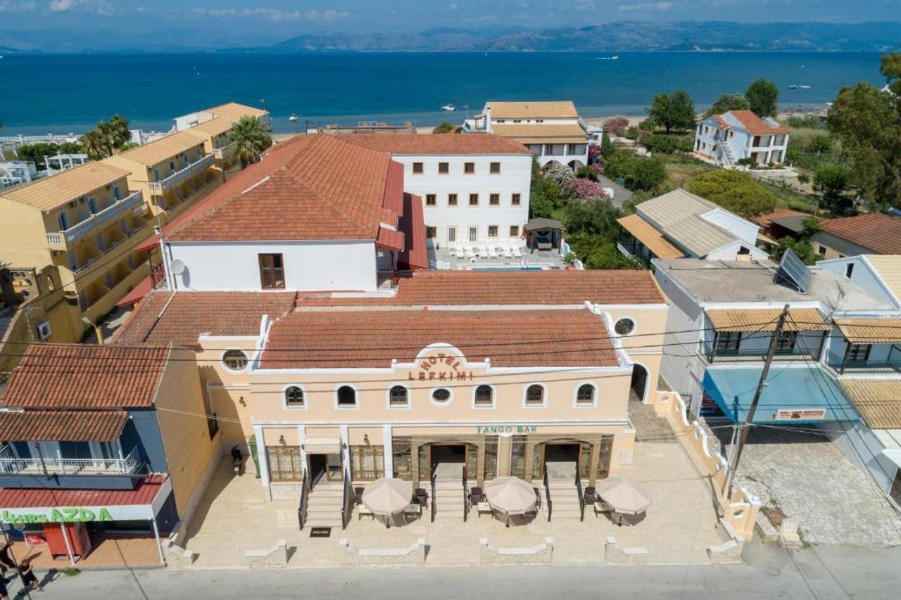 Lefkimi Hotel Kávos Екстериор снимка