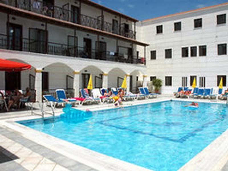 Lefkimi Hotel Kávos Екстериор снимка