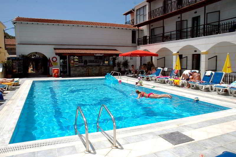 Lefkimi Hotel Kávos Екстериор снимка