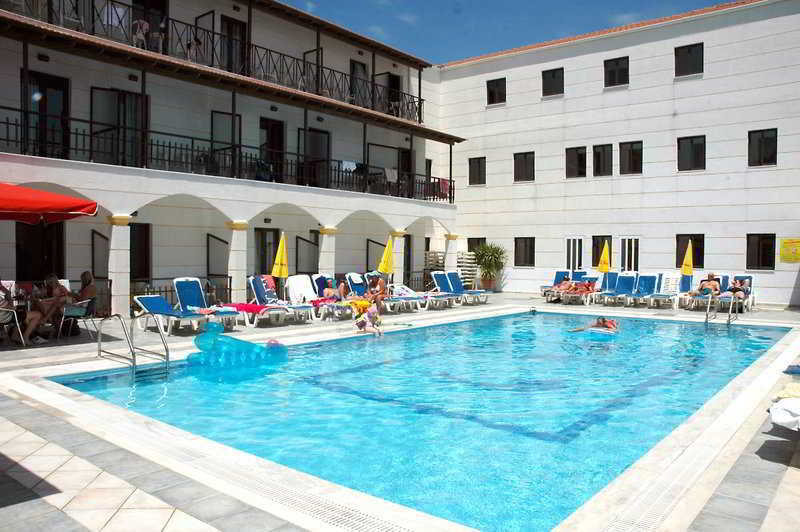 Lefkimi Hotel Kávos Екстериор снимка